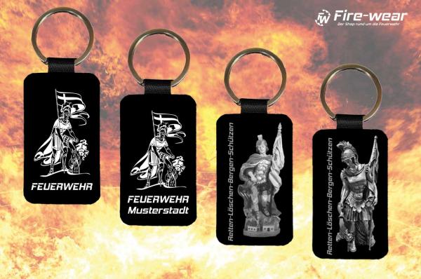 Schlüsselanhänger Kunstleder Florian